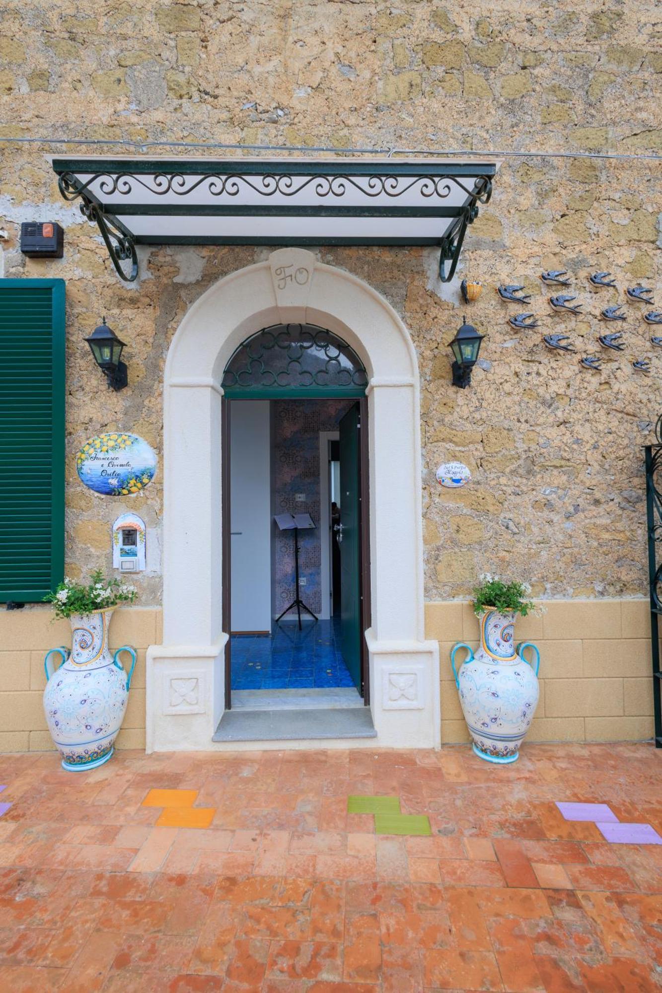 Il Sogno Bed & Breakfast Erchie  Dış mekan fotoğraf