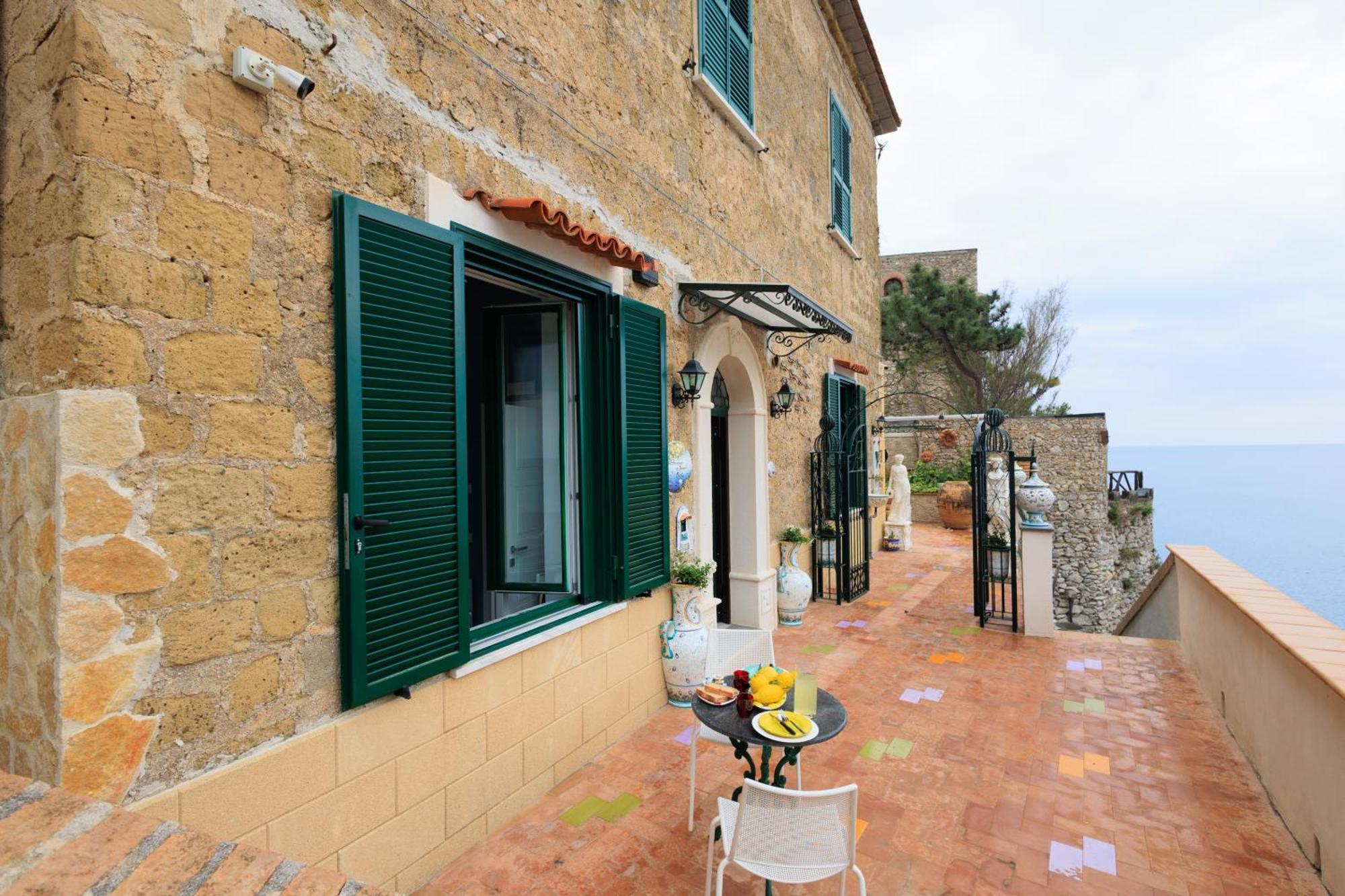 Il Sogno Bed & Breakfast Erchie  Dış mekan fotoğraf